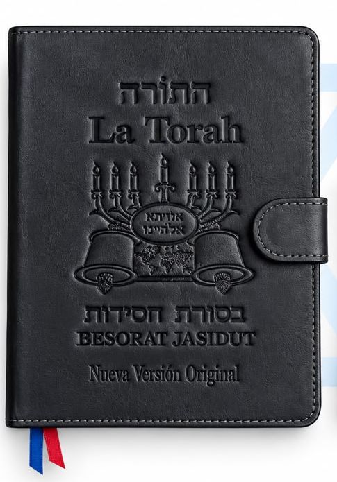 Toráh con broche, portada